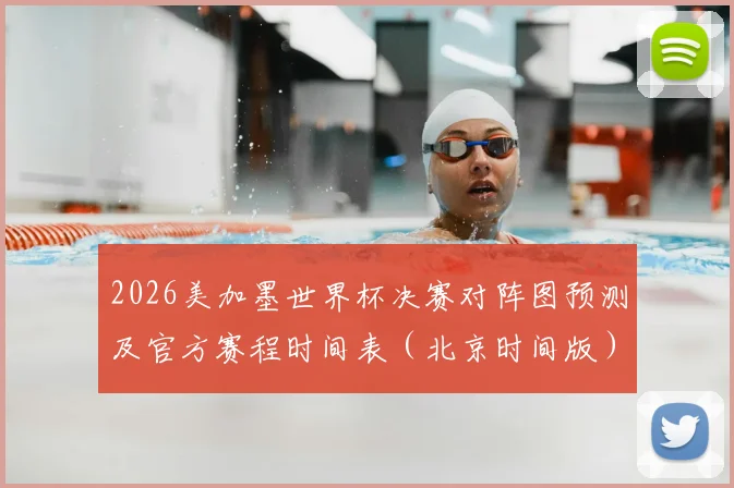 2026美加墨世界杯决赛对阵图预测及官方赛程时间表(北京时间版)高清下载