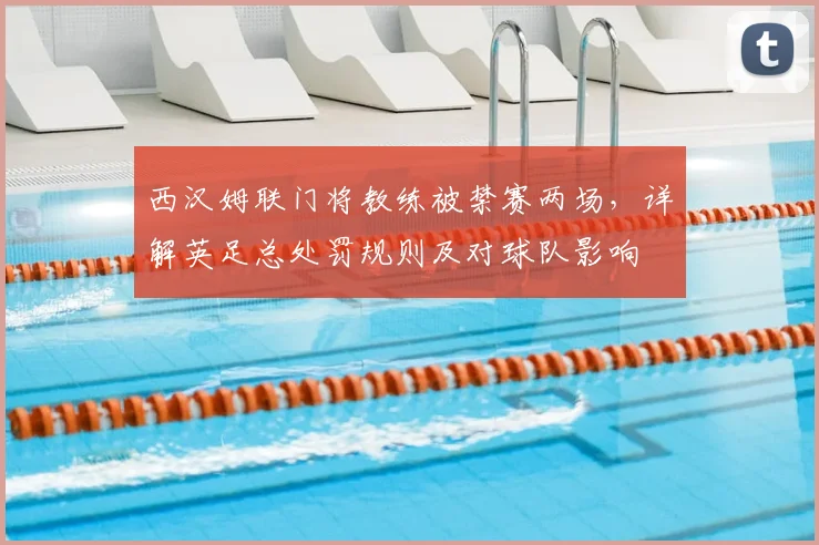 西汉姆联门将教练被禁赛两场,详解英足总处罚规则及对球队影响